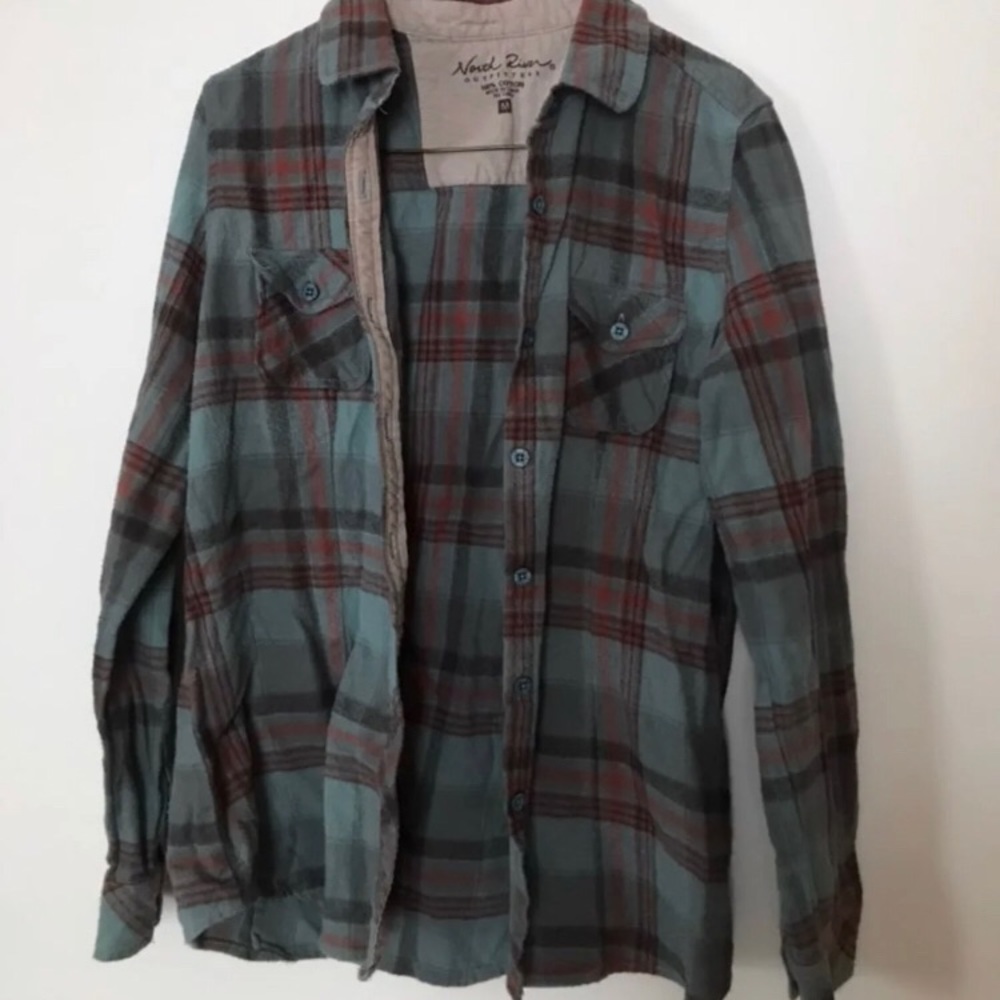 Fall Flannel- brand North River Outfitters